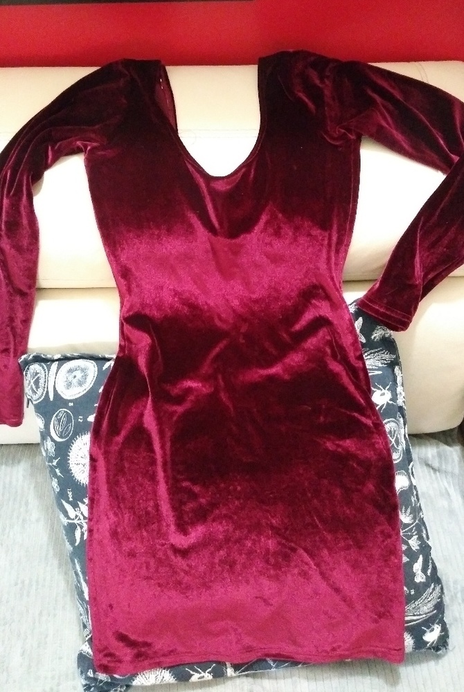 Off the shoulder dress